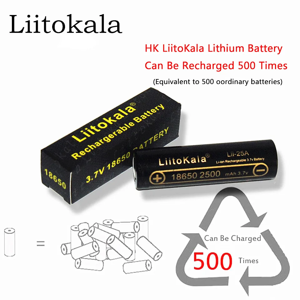 5 unids 100% оригинал аккумулятор для samsung 18650 3 7 В 2500 мА · ч 30a/e cigarri|Перезаряжаемые батареи| |