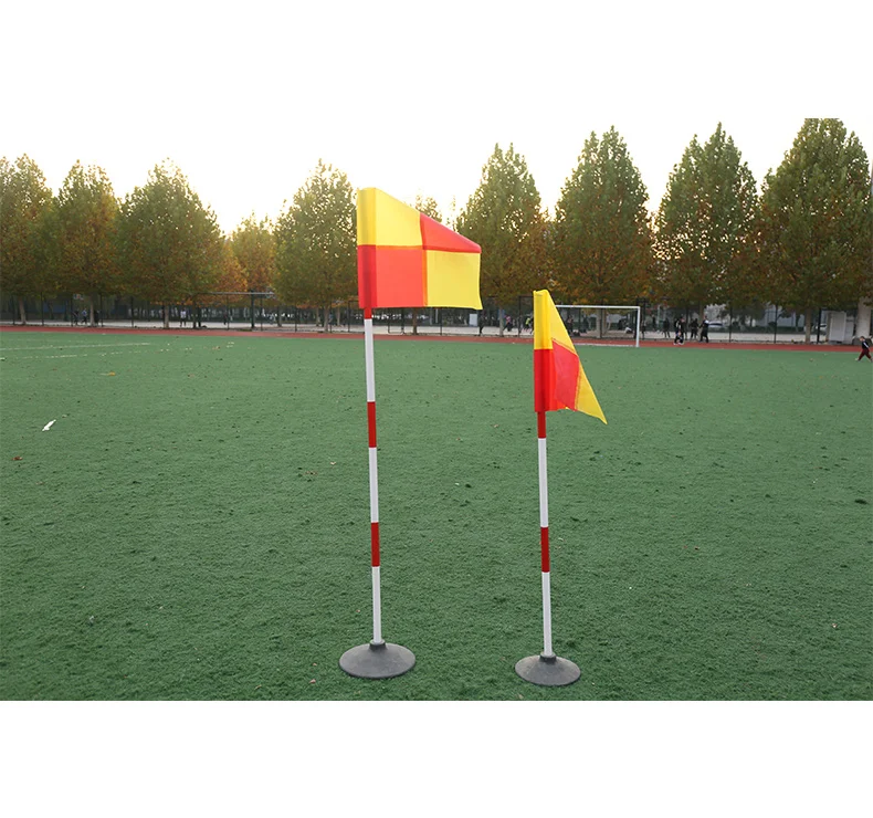 

1pcs New Water Injection Base Football Door Pole Flag Logo Bar Training Equipment Sign Obstacle Marker Rod top quality