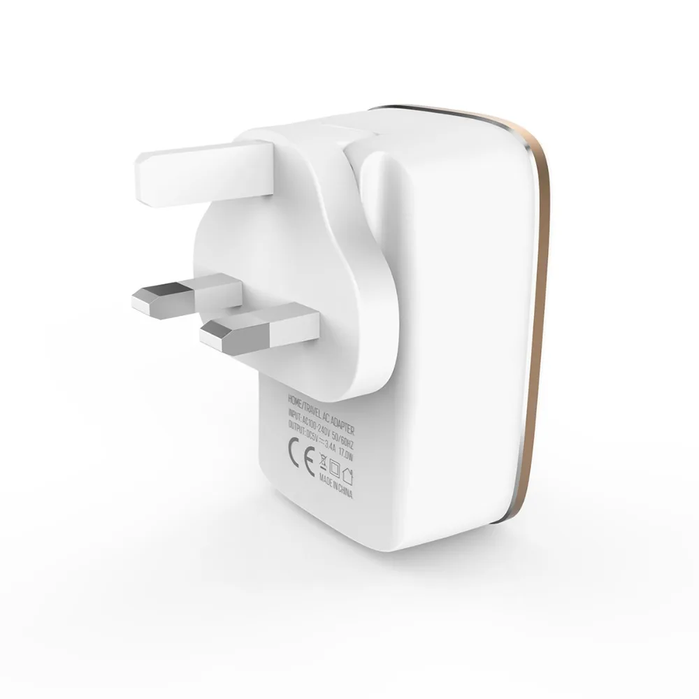 LDNIO A3304 3 Port USB Charger Universal Plug Adapter Mobile Phone Wall | Мобильные телефоны и аксессуары