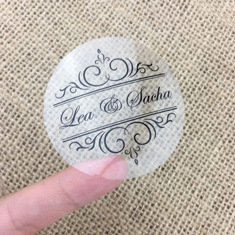 Индивидуальные персонализированные наклейки на свадьбу 100 шт.|sticker design|stickers baby