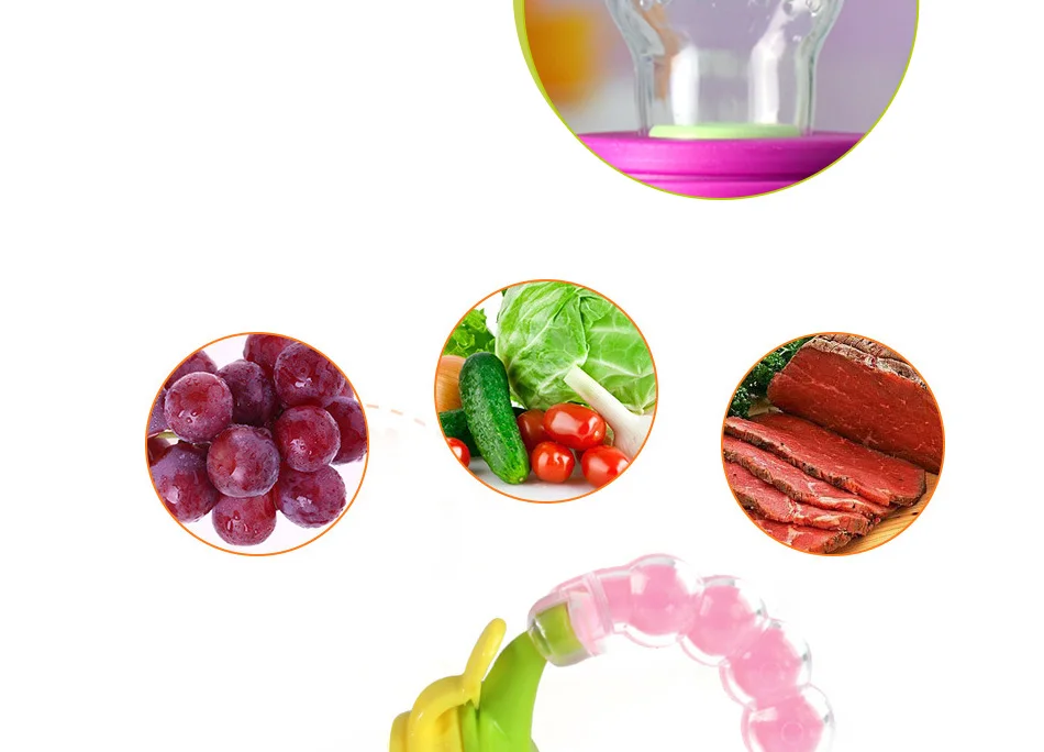 1 шт. бутылочка для кормления свежих продуктов, Детская соска для кормления детей, кормушка для фруктов, соски для кормления, безопасные детские принадлежности, соска, бутылочки