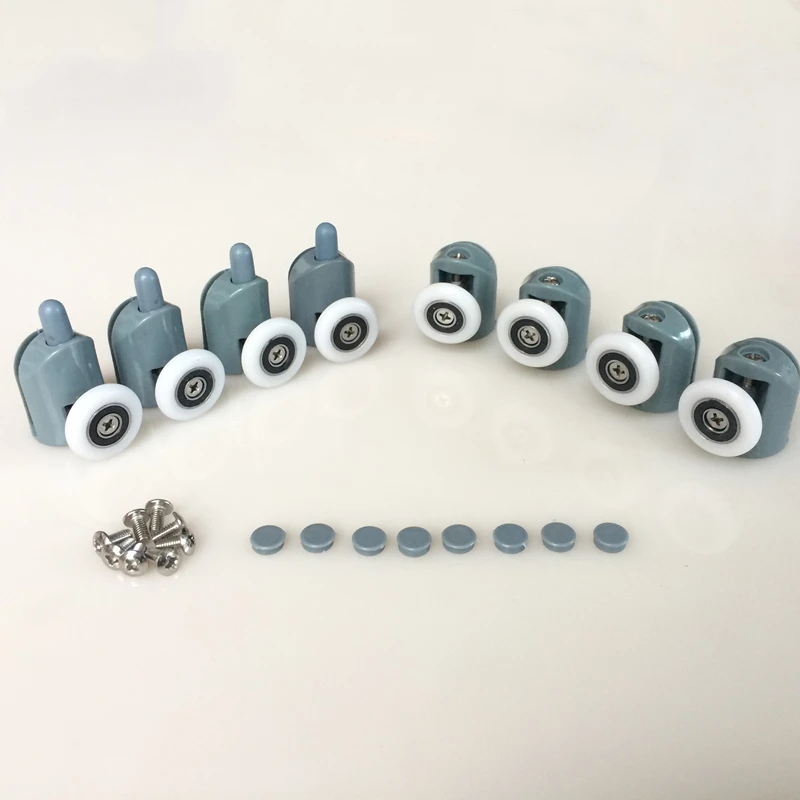 8 шт. ролики для душевой кабины 25 мм|Дверные ролики| |