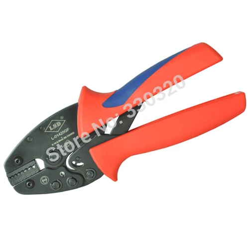 

L-02WF wire ferrules crimper cable clamp for wire end terminals