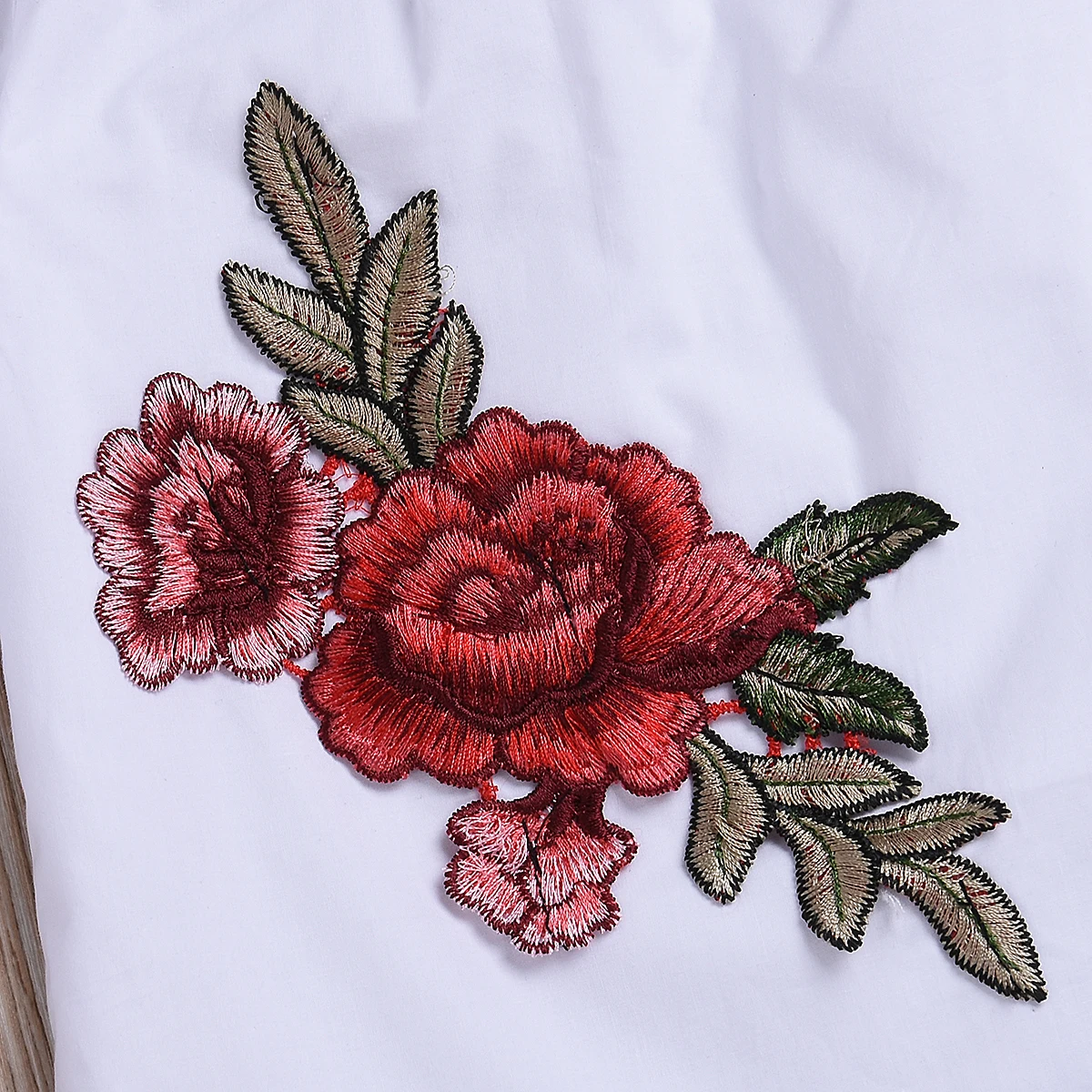 3 шт./компл. футболка с открытыми плечами и оборками для маленьких девочек черные