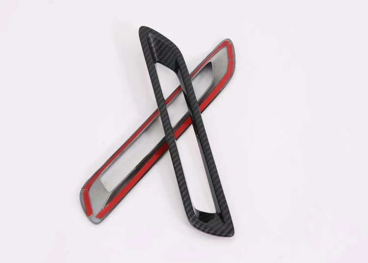For TOYOTA Rav4 (XA50) 2019 2020 Decorate Accessories Rear Fog Light Lamp Cover Trim Bezel Frame Styling Garnish | Автомобили и