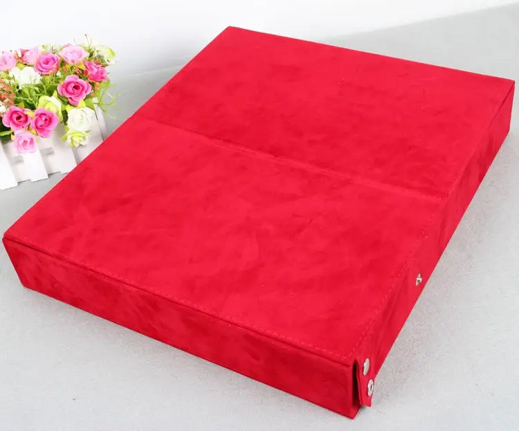 Koop Kwaliteit Glazen Opbergdoos 12 Grid Hertenleer Zonnebril Display Box Sunglass Organizer Box Eyewear Opslag Gebruik 12 Compartiment