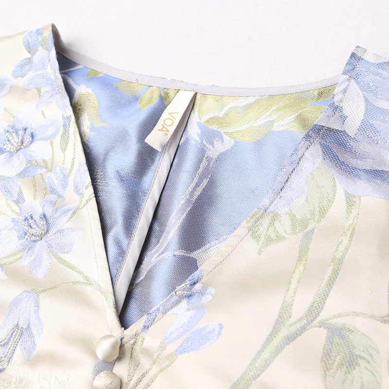 Женское платье макси VOA бежевое длинное винтажное большого размера плюс с