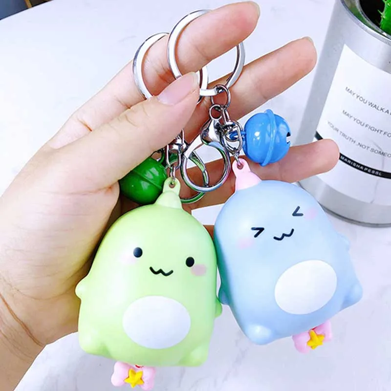 Kawaii Украшение мультфильм мягкая линейка 3D мини животное измерительная лента 1 м
