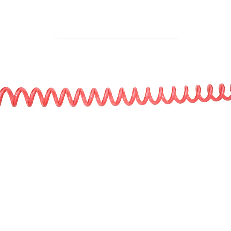 Красный спиральный веревка поводок для ног массаж аксессуар серфинг с веслом