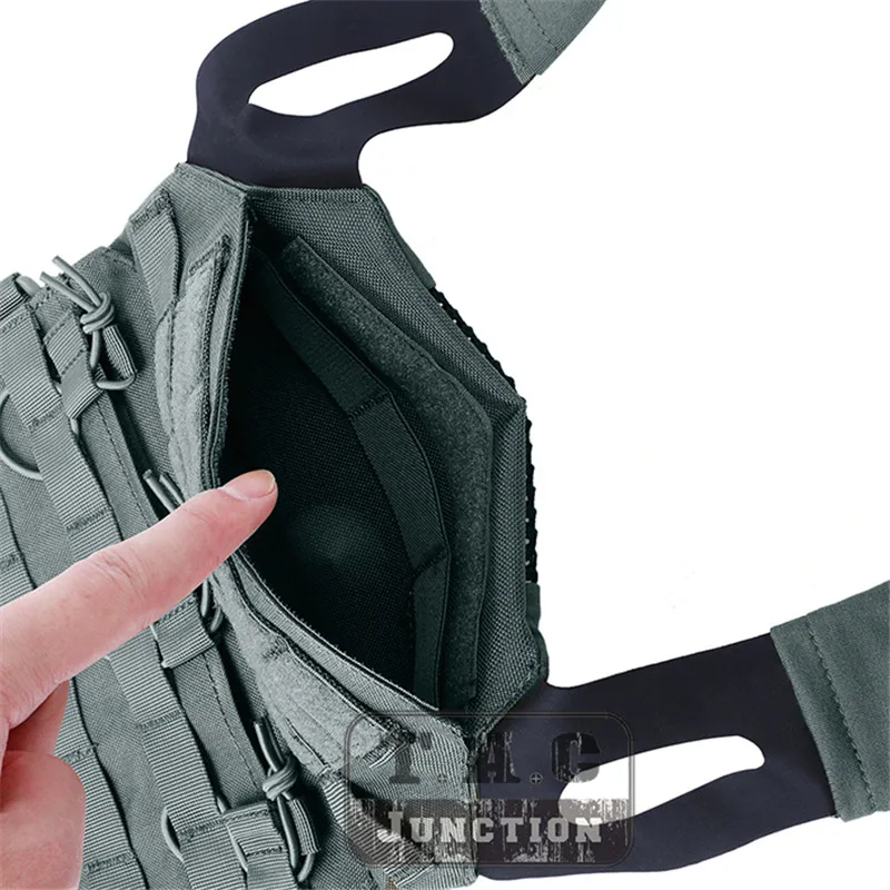 Emerson Тактический JPC штурмовой легкий боевой жилет EmersonGear Body Armor Регулируемый Молл+ пластины jumpable облегчённый бронежилет