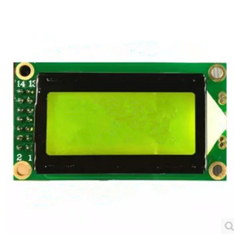 ЖК модуль HJ0802ZFA LCD 0802 8X2 14P|lcd module|8x2 lcd0802 lcd |