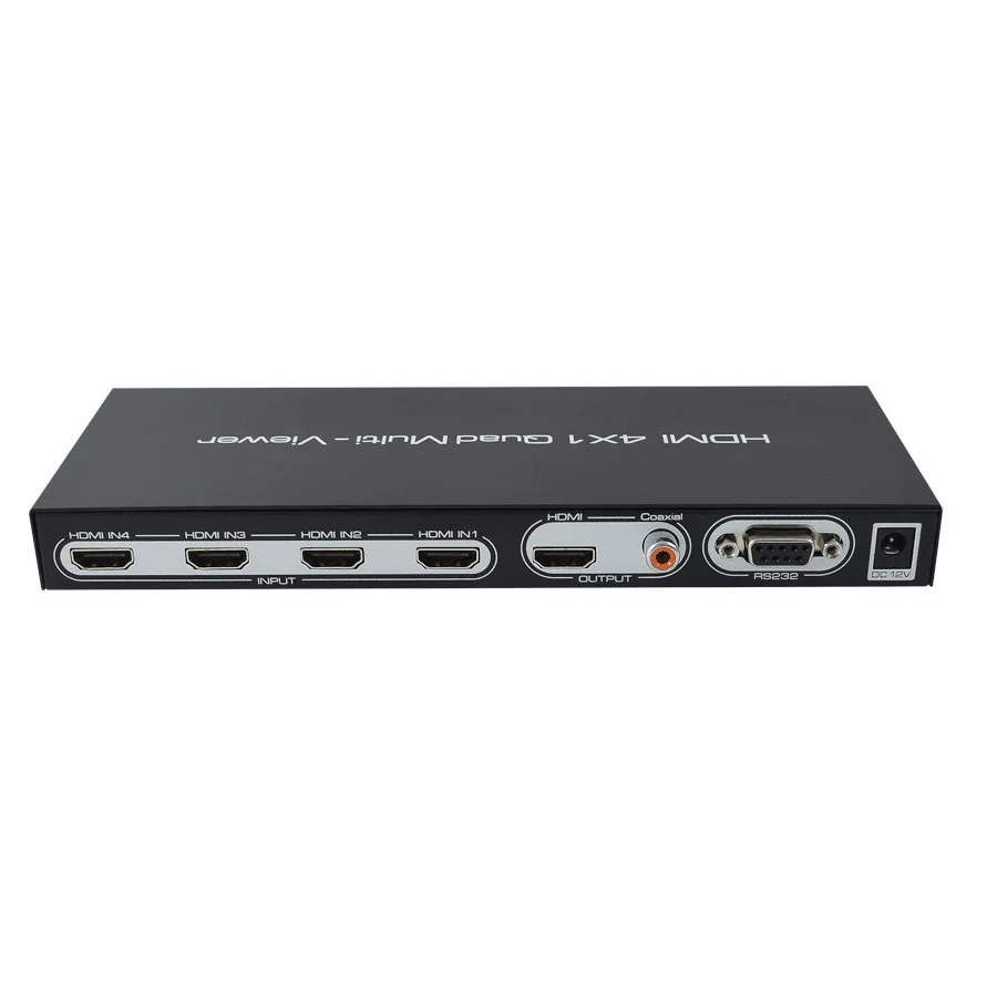 HDMI 4x1 Quad мульти-просмотра HDMI Quad экран в режиме реального времени мультипросмотра с HDMI бесшовный коммутатор 1080p HD дисплей одновременно