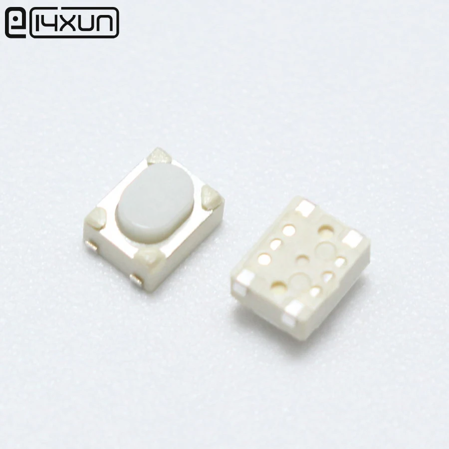 10 шт. 3*4*2 5 мм SMD Tact 3x4x2.5мм микро кнопочные Тактильные переключатели для