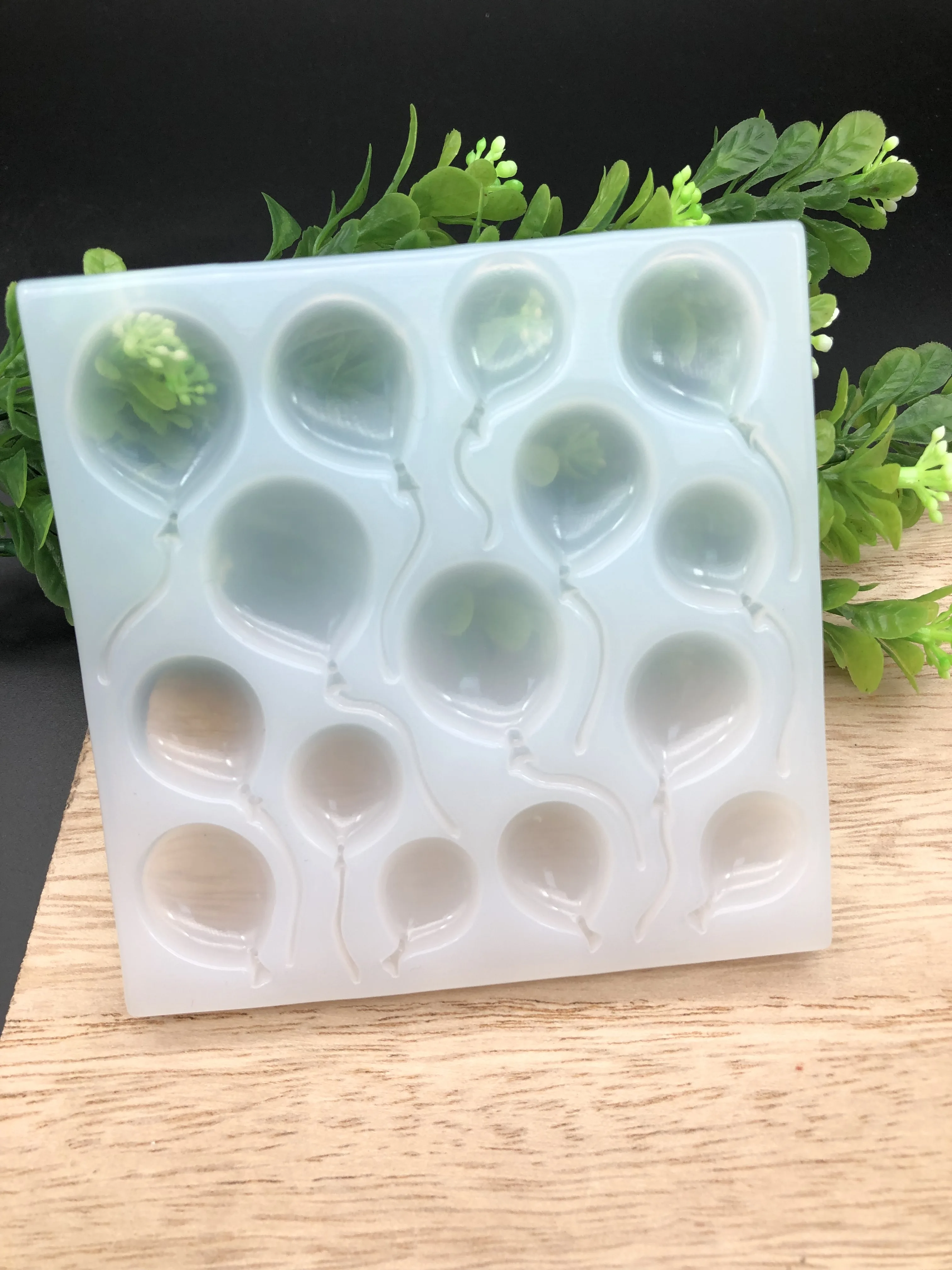 1 шт. прозрачные формы для воздушных шаров ювелирные изделия из смолы силиконовые