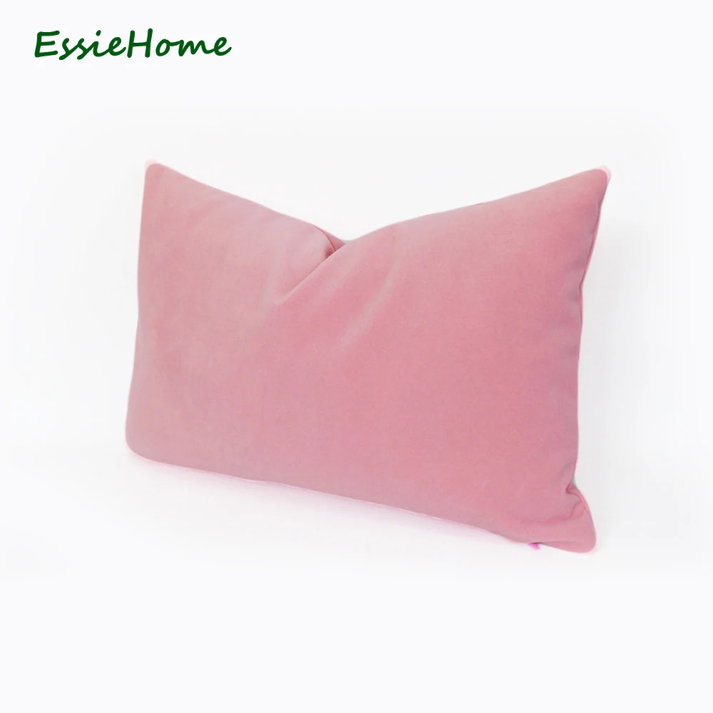 Роскошный Хлопковый матовый бархатный розовый чехол ESSIE HOME для малышей с