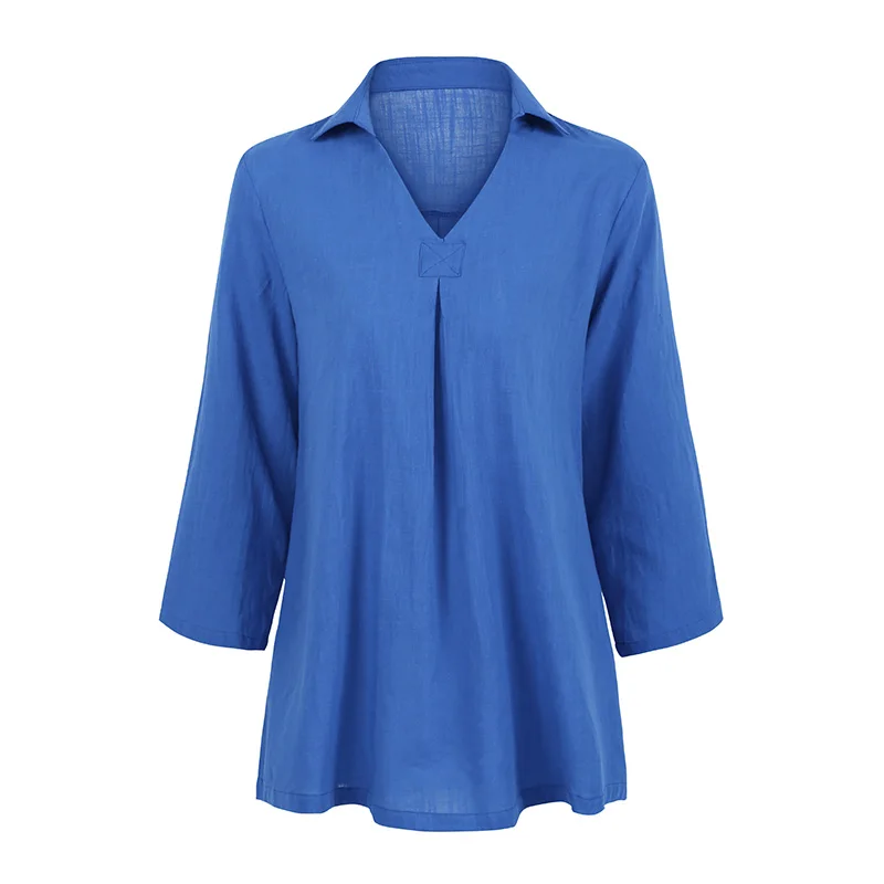XXXL XXXXL 5XL размера плюс женская одежда Элегантная Дамская Свободная блузка