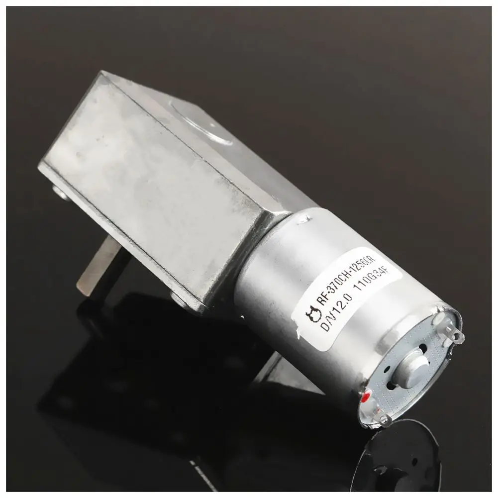 Фирменная Новинка DC 12V 3rpm Реверсивный высокий крутящий момент турбо мотор с