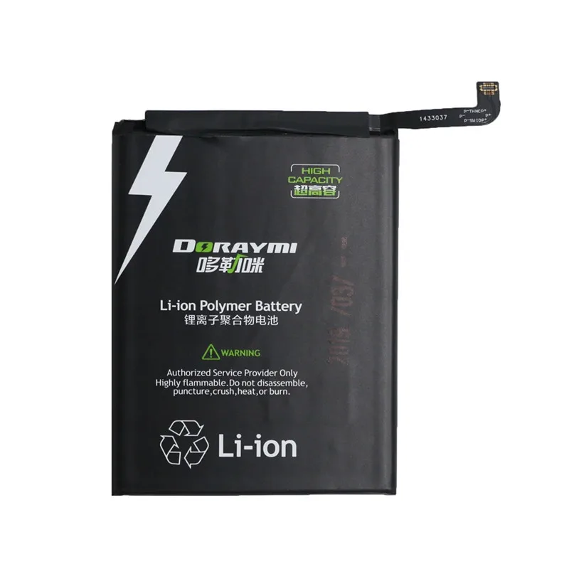 Аккумулятор DORAYMI HB436486ECW для Huawei MATE 10 Pro Mate10 Lite аккумуляторы мобильных телефонов 4500