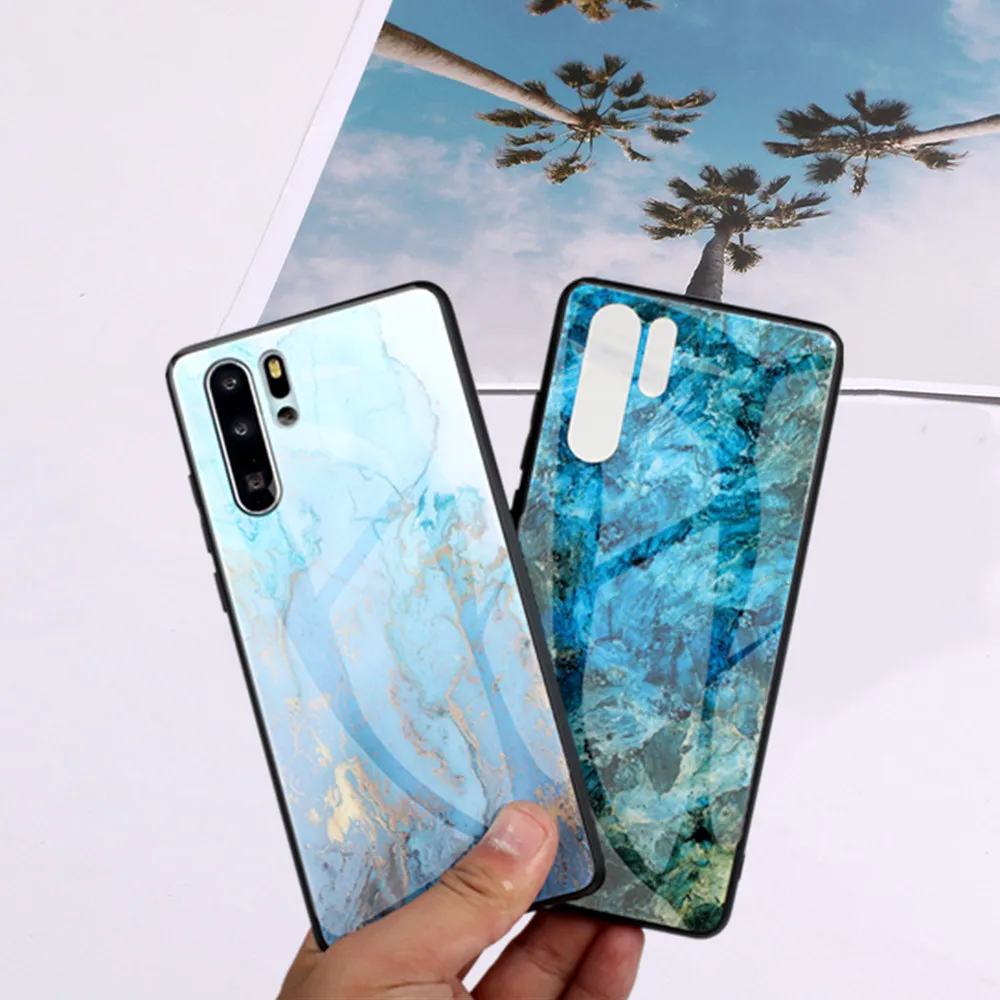 

Luxury Marble For Huawei Nova 3 3i 4 Silicon Soft TPU Back Cover For Huawei P20 Lite P20 Pro P30 Lite P30 Pro Capa Phone Cases