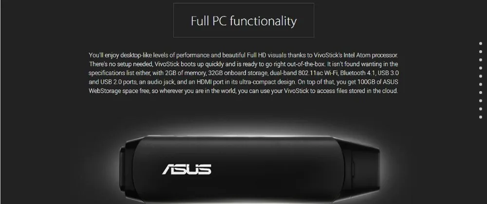 ASUS vivostickpc TS10