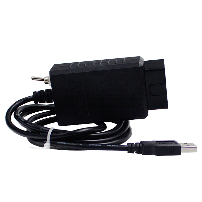 Новейший ELM327 V1.5 USB переключатель с чипом PIC18F25K80 для HS MS CAN ELM 327 считыватель кодов диагностический сканер