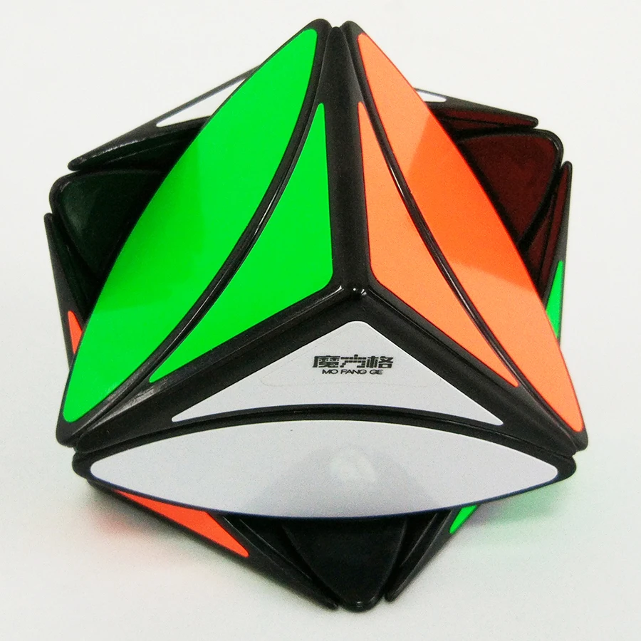 QiYi Ivy волшебный куб странная форма головоломка на скорость игры Neo Cubo Magico Развивающие игрушки для детей 6 лет