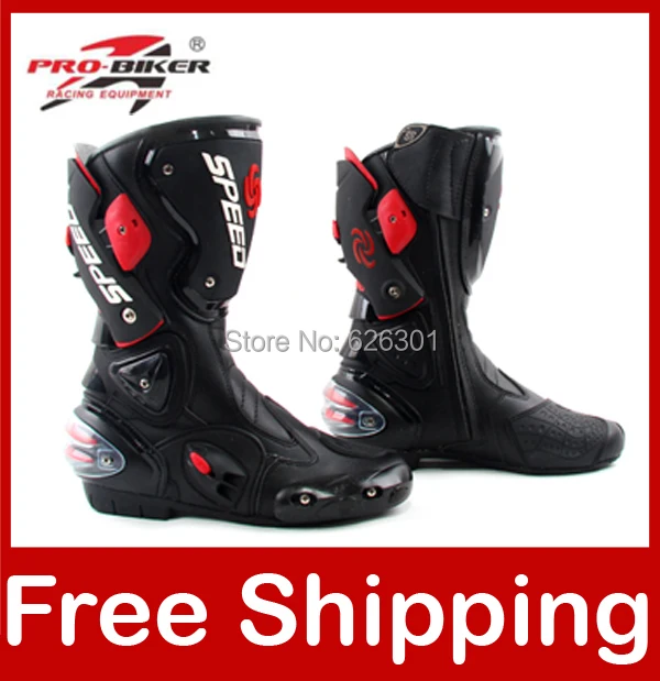 Speed motorcycle boots Clearance