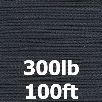 300lb 100ft 100lb-1200lb прочная кевларовая плетеная леска для рыбалки, кемпинга, снасти, кайт, леска, домашняя, для прогулок, шнур - Цвет: 300lb 100ft