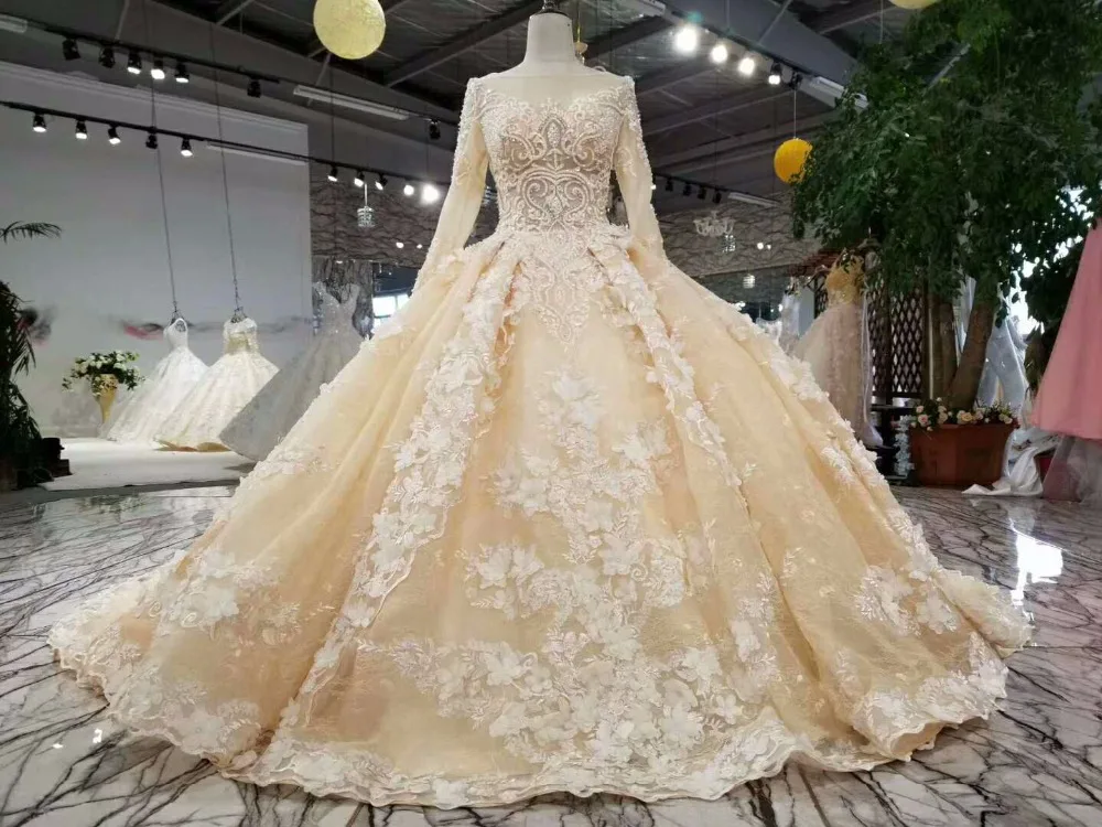 LS12585 самое новое платье партии шампанского длиннее втулки tulle застежка молния