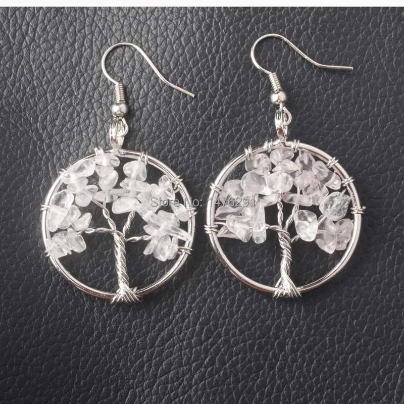 Женские серьги кольца с камнями 1 пара|hook earrings|hook drop earringsdrop earrings |