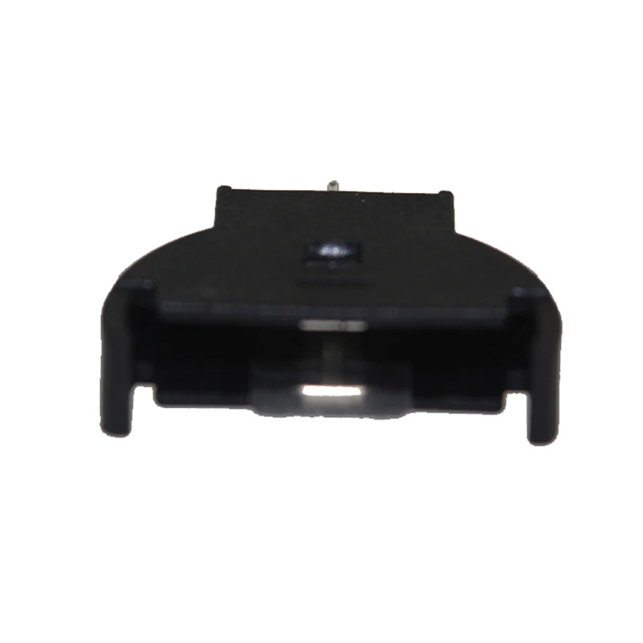 Вертикальный полукруглый чехол с отделением для монет H D S N CR2032 2025|battery button case|button