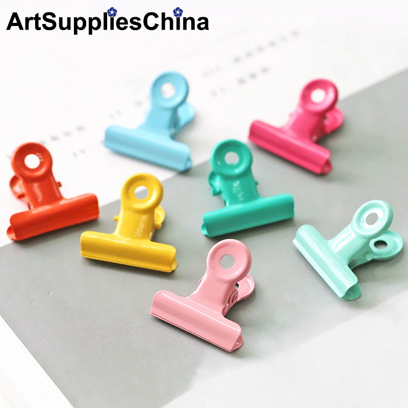 Бумага переплетная машина зажимы металла Зажимы файл Hoder для чертёжные