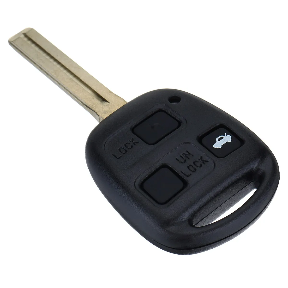 Чехол брелок с 3 кнопками и замком для разблокировки багажника чехол