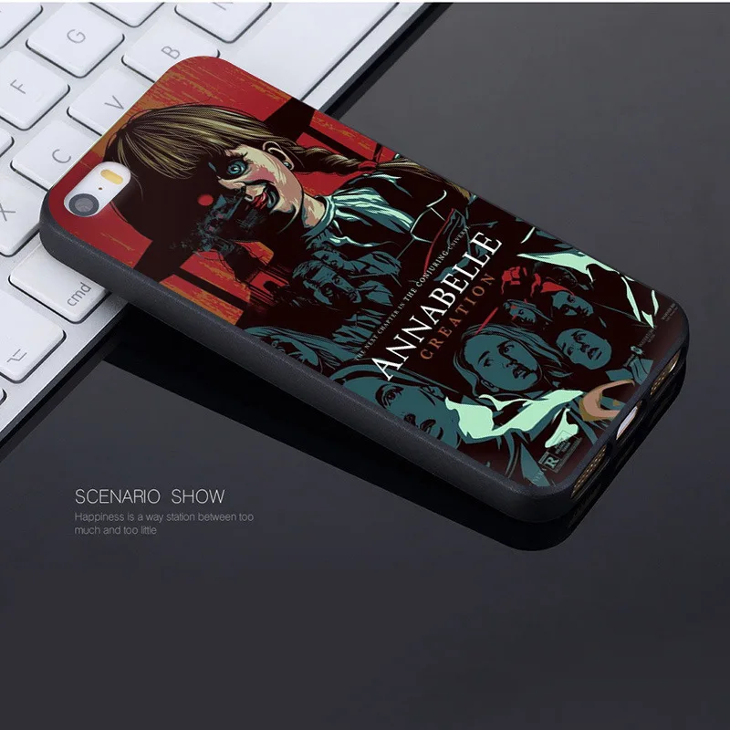 Annabelle создания фильма ужасов чехол Чехол для мобильного телефона iphone 11 12 Pro XR XS Max 8