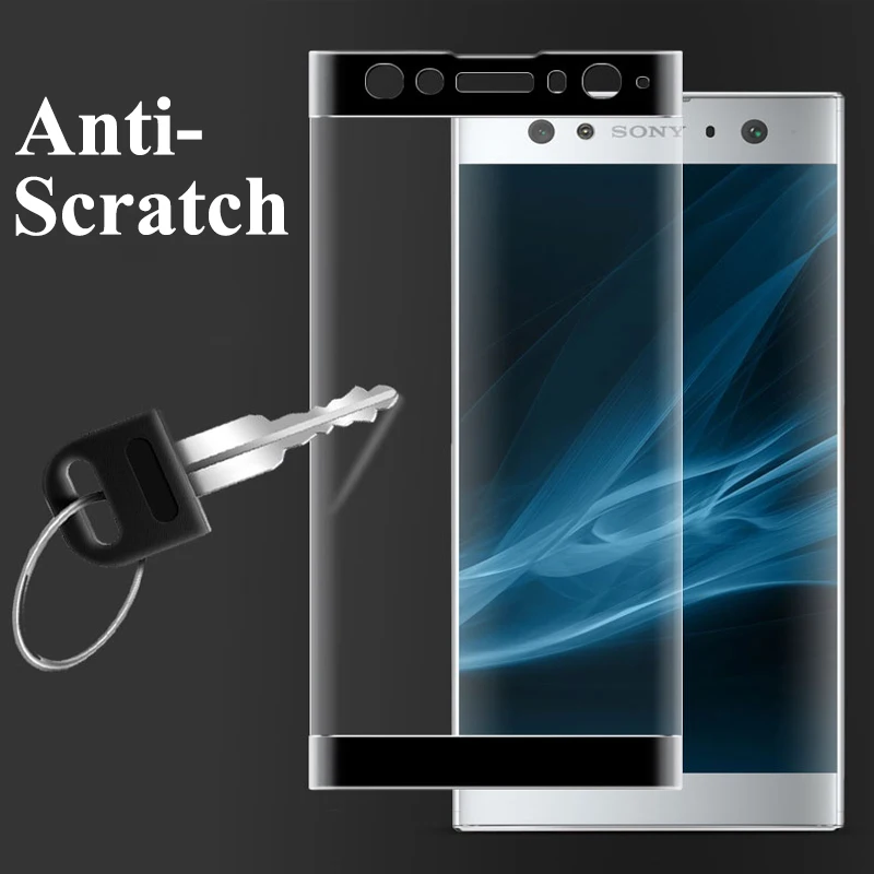 Защитное стекло для sony Xperia XA2 XA1 Plus Ultra Tremp Защитная пленка для экрана Soni XA2plus XA1plus закаленное стекло 9H