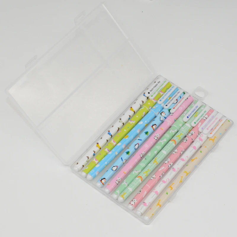 10 шт./компл. шариковая ручка цветок canetas креативный caneta мультфильм boligrafo boligrafos papeleria stylo школьные принадлежности kalem
