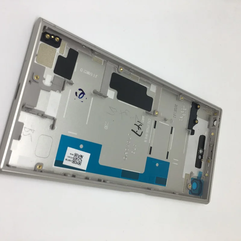 Бесплатная доставка ЖК дисплей Средний рамки с батарея Крышка для Sony Xperia XZ1 G8341 G8342