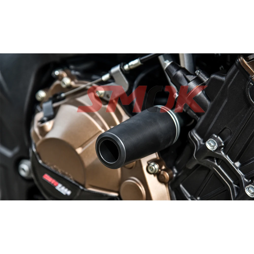 SMOK для Honda CB650F- CBR650F- Мотоцикл с ЧПУ алюминиевая рама обтекатель защита от падения слайдер
