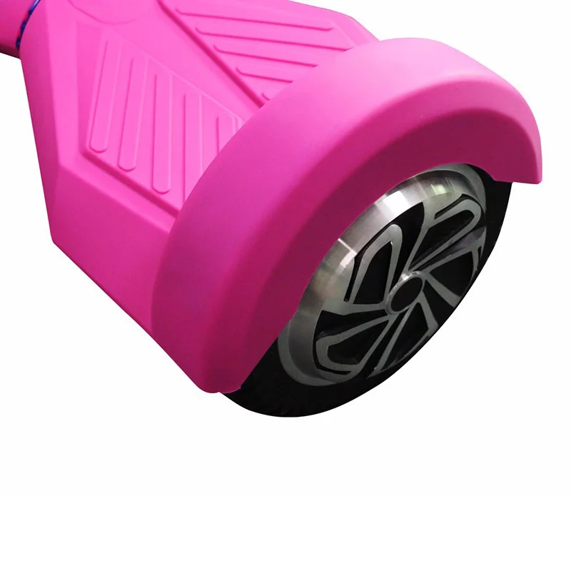 Силиконовый чехол для ХОВЕРБОРДА 8 дюймов 2 шт. с защитой от царапин х колесного