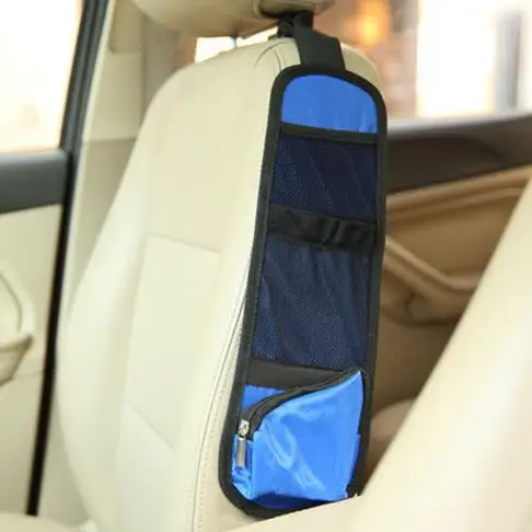 Car Side Back Seat Organiser Multi-Pocket Holder Pouch Storage Bag Black Bags | Автомобили и мотоциклы