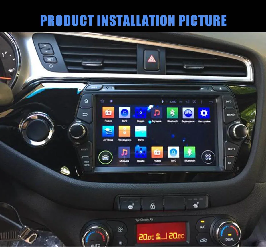 Восьмиядерный android 10 ОЗУ 4 Гб ПЗУ 64 ГБ для kia CEED автомобильный dvd GPS в мультимедиа