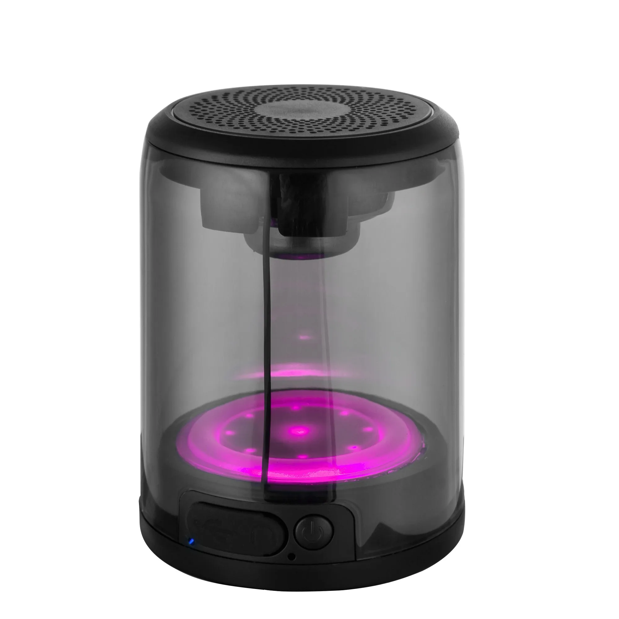 TWS Air Box прозрачная магнитная муфта Bluetooth 5 0 супер бас Высокое качество освещение