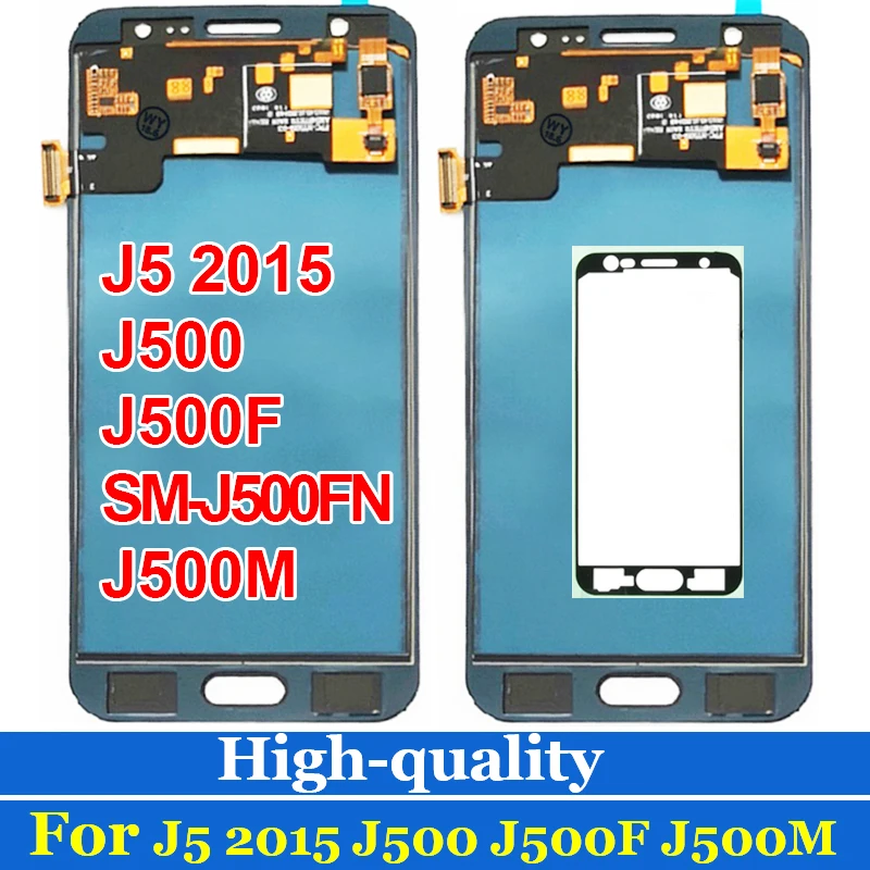 10 шт./лот TFT ЖК-дисплей для SAMSUNG Galaxy J5 2015 J500 J500H J500FN J500F J500M SM-J500F сенсорный экран