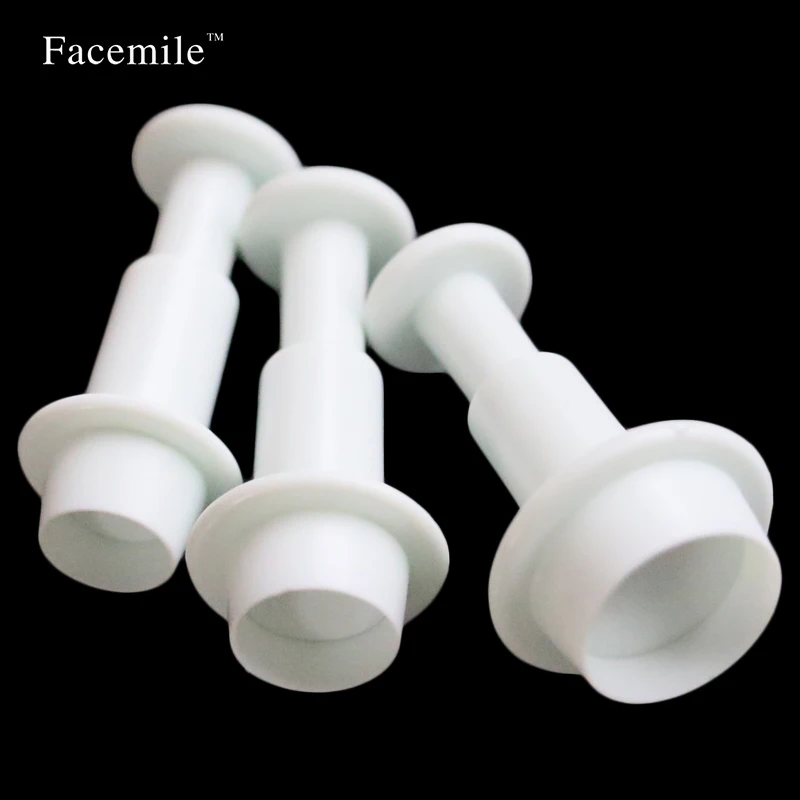 Пластиковая круглая форма Рождественский резак для печенья украшения подарков