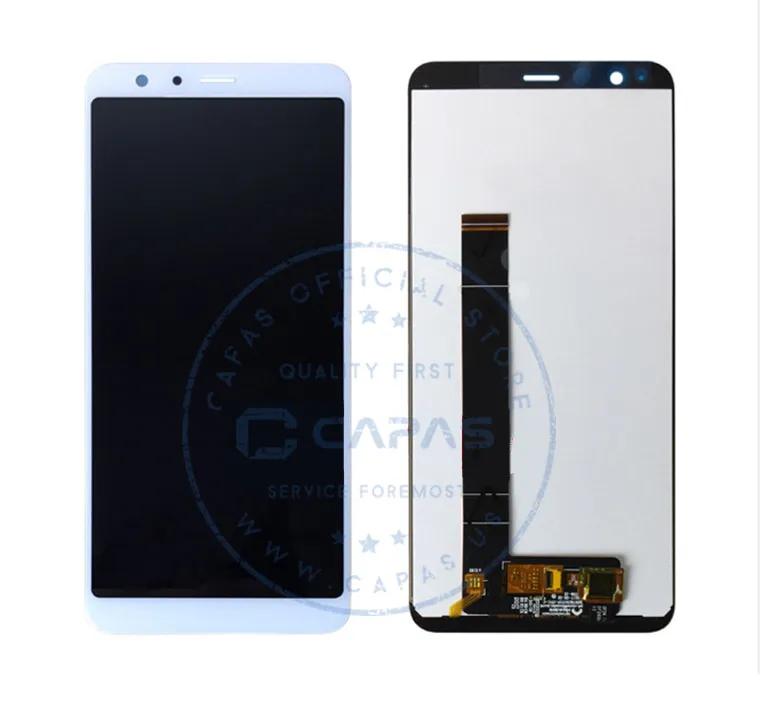 ЖК дисплей и рамка для Asus Zenfone Max Plus ZB570TL экран с дигитайзером X018D X018DC запасные