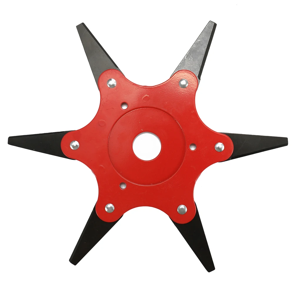 

Rotatable Lawn Mower Blade Brush Cutter Universal Accessories Garden Grass Trimmer Blades with Double-sided Cutting Edge