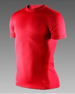 Мужские компрессионные базовые слои под топы фитнес футболки Skins gear Одежда Твердые тепловые тройники высокая гибкость Размер S-XXL - Цвет: red