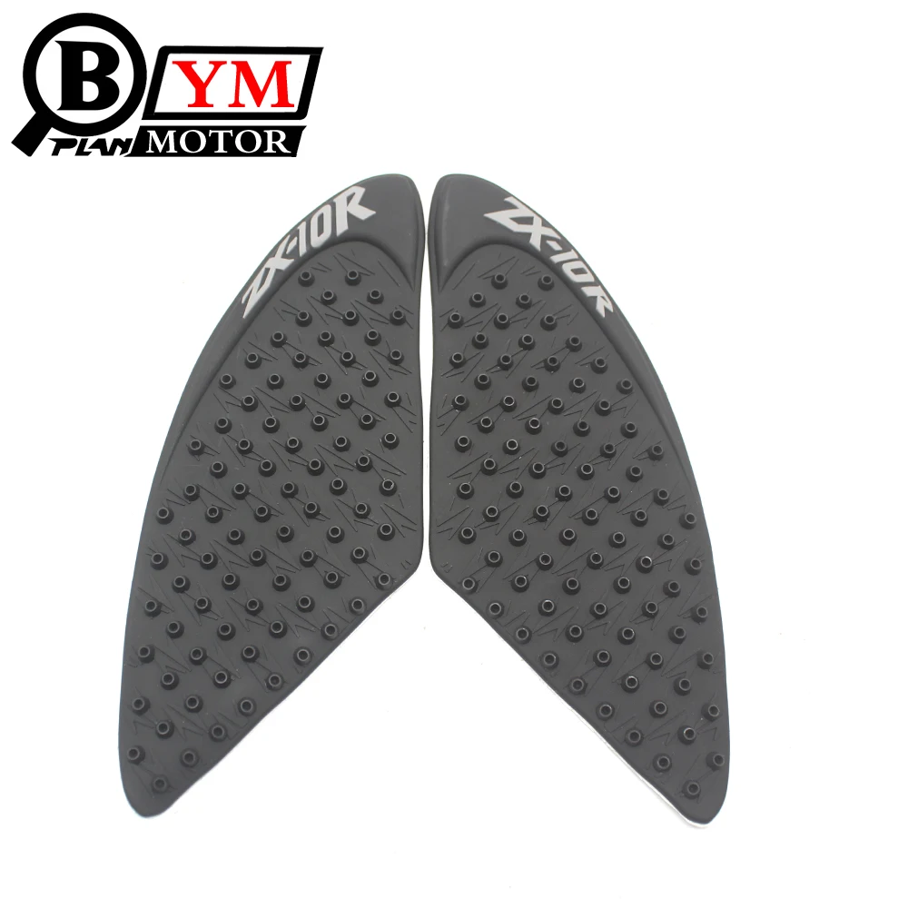 For Kawasaki ZX-10R 2006 2007 ZX10R Motorcycle Anti slip Tank Pad 3M Side Gas Knee Grip Traction Pads Protector Stickers | Автомобили и