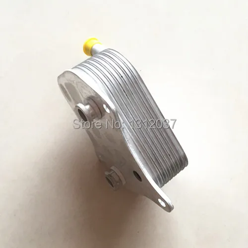 Детали OE NO 06B117021 для VW Volkswagen B6 B7 Audi A4 A6 алюминиевый масляный радиатор двигателя OEM