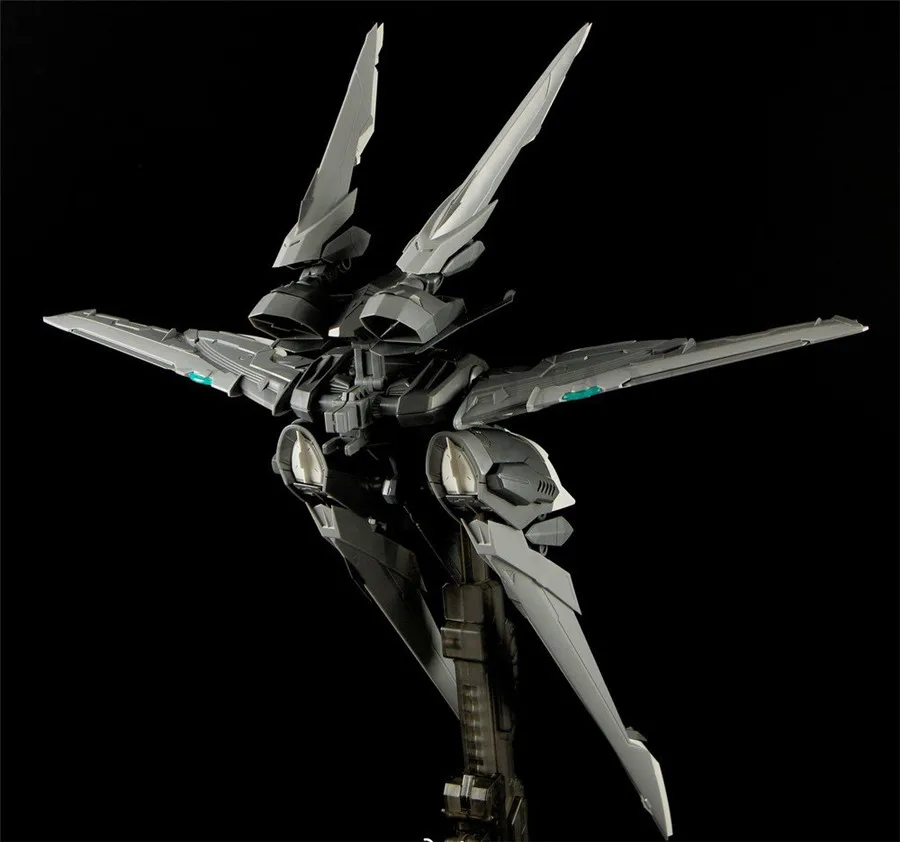 Модель вентиляторов Nillson pg 1/60 Gundam seed сбивается с пути красная рамка с крылом рюкзак без цветной версии сборка фигурка игрушка